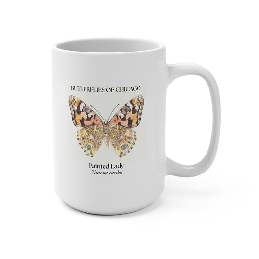 Painted Lady Butterfly Coffee Mug