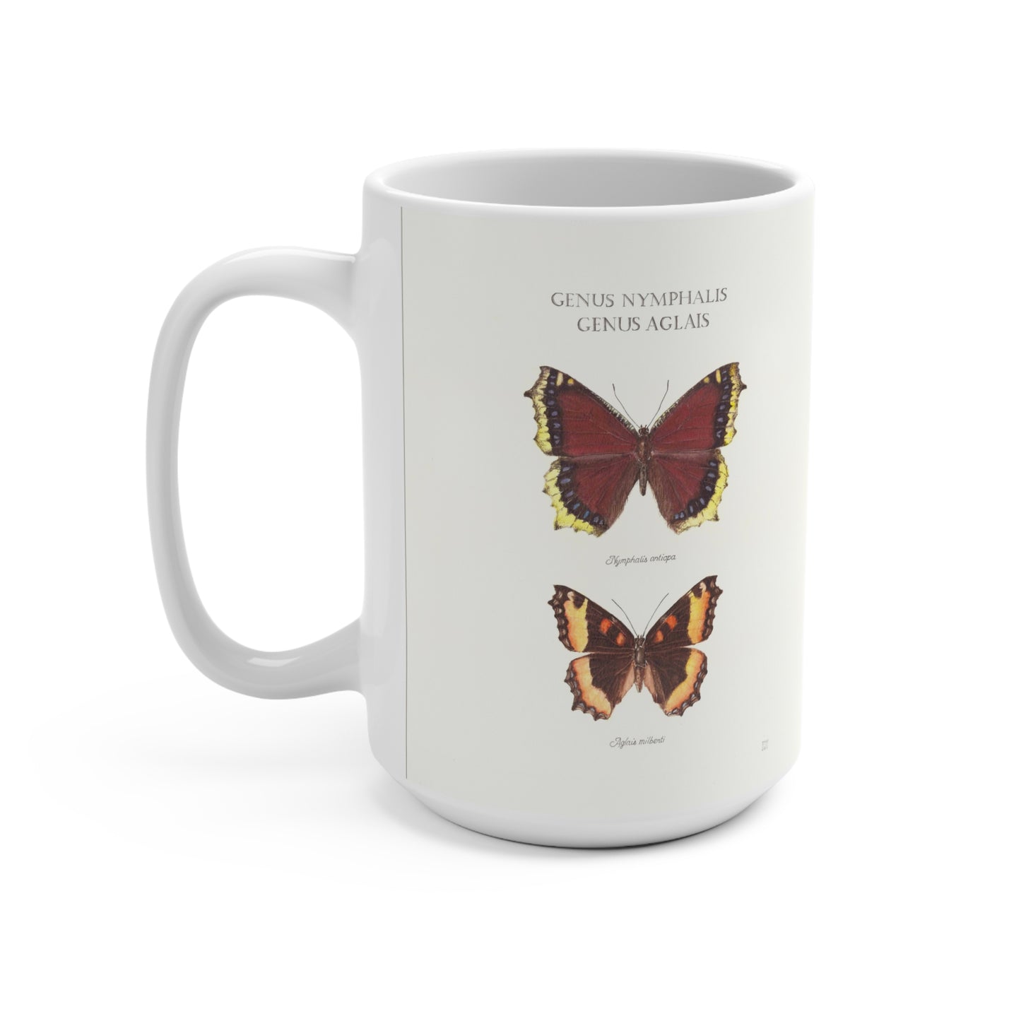 Mourning Cloak Butterfly Coffee Mug